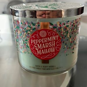 Bath & Body Works Peppermint Marshmallow
